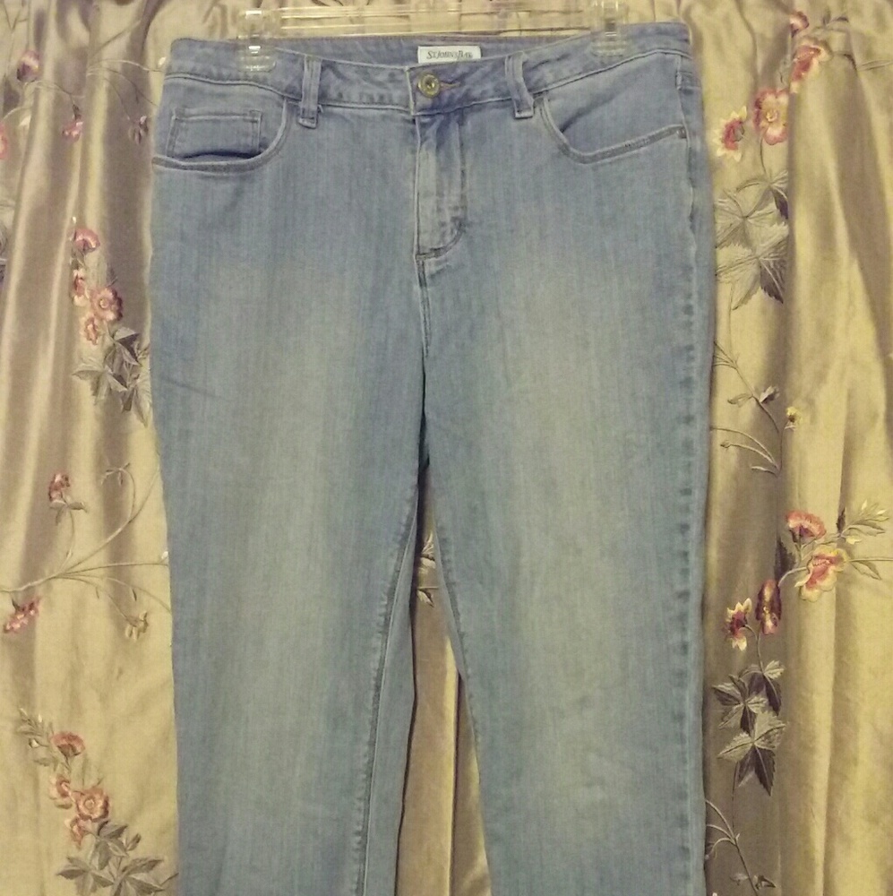St Johns Bay Blue Jeans